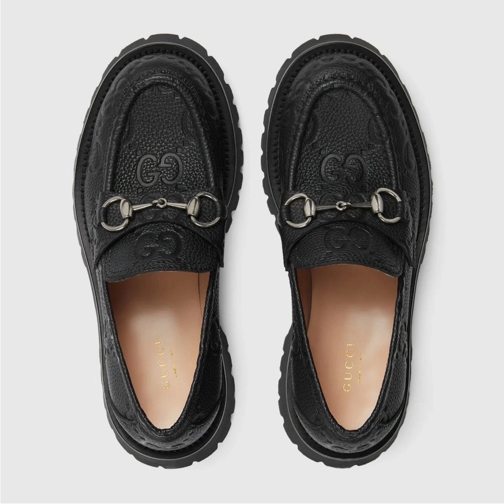 Gucci Jumbo GG chunky loafer